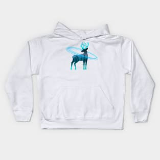 Deer nature #3 Kids Hoodie